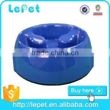 Eco-friendly Melamine Slow Feeding Shape Dog Bowl/ Pet Bowl photo-3