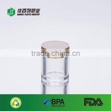 ps material high quality china wholesaler face cream packing plastic jar