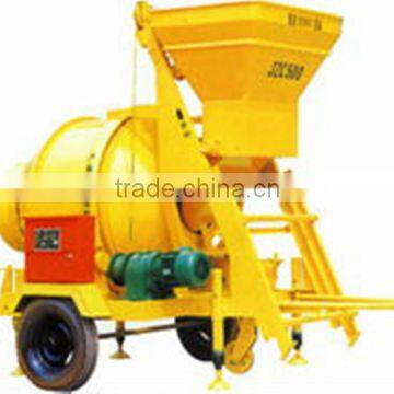 Hot sale JZC 350 series mobile diesel concrete mixer