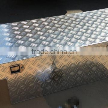 factory price aluminum tray truck tool box