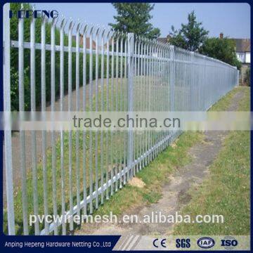 Polyester Coated Palisade Fence (ISO Certification ) photo-6