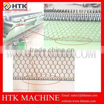 Made in China Gabion Mesh Machine,Hexagonal Gabion Box Making Machine(PLC Controller HMI screen)