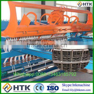 Automatic 50*50mm,2.5m Width Sheet Metal Fence Panel Welding Machine photo-5