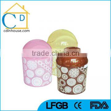 Plastic Waste Bin Container Competive Low Price