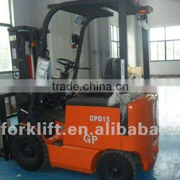 1.5 Ton Electric Forklift Truck