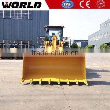 CE Approved High Performance W156 Mini Front Wheel Loader photo-5