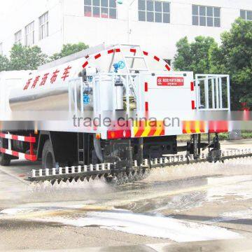 NEW 4x2 Dongfeng Kingrun 10000L Bitumen Pressure Distributor for Sale photo-4