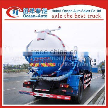 Hubei Manufacturer Tanker Truck Capacity 10cbm Sewage Suction Tanker Truck for Sale photo-4