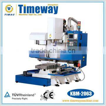 Bed Type Vertical CNC Milling Machine KBM- Series photo-2
