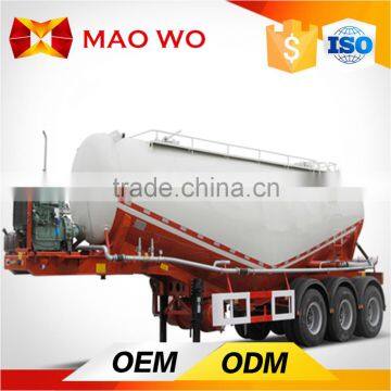 Low Price 2Axles 3Axles Bulk Cement Silo Semi Trailer photo-3