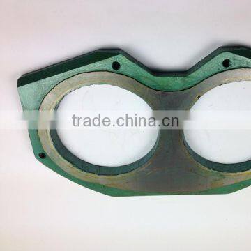 China Manufacturers Tungsten Carbide Spectacle Plate, Wear Plate And Cutting Ring photo-3
