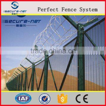 Anti-climb 358 Burglar Fence High Density Mesh Fence