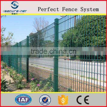 2.5m height powder coated border garden wire mesh fence