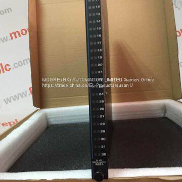 TRICONEX 3481 New Carton Packaging