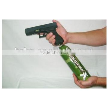 Ultraforce Airsoft Blue/Green/Red/Black/Yellow Gas 1000ml FOR ARES AIRSOFT GUN