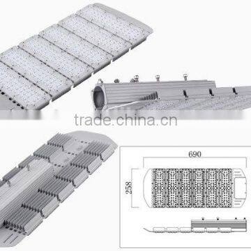 New Style IP65 Stamping Aluminum LED Road Light Shell