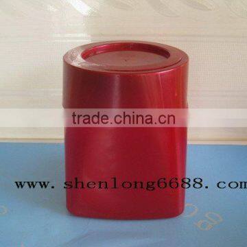 PET 1000ml cosmetic cream jar