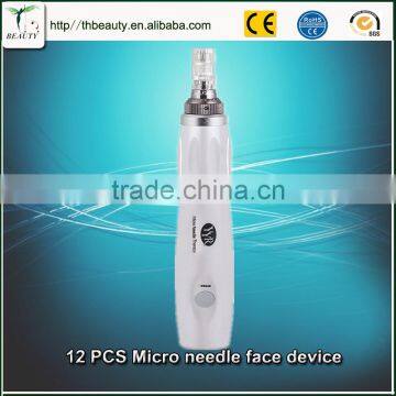 Skin Care Anti Aging High Freq Facial Micro Pen Laser Wand Purifies Rejuvenates Wrinkles Puffy Eyes Wrinkle Reducer photo-3