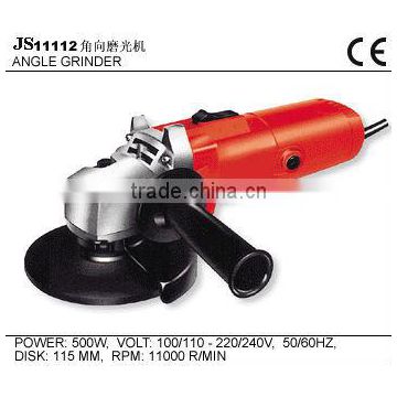 ANGLE GRINDER 500W 115MM