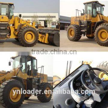 YN LN966 ZL60 Wheel Loader Front End Loader 3.5m3 OEM Supplier for More Than 7years photo-3