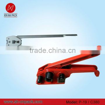 P-19/C380 plastic strapping hand strapper