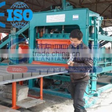 2015 best manufacture floor tile making machinery road tiles brick machine