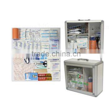 Enterprise Personnel Metal Wall Mounted Box Aluminum First Aid Kit photo-2