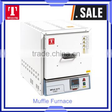 Hot sale 1200 Degree laboratory muffle furnace with CE certificate