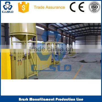 CE STANDARD HIGH QUALITY POLYESTER BROOM MONOFILAMENT EXTRUSION LINE photo-5