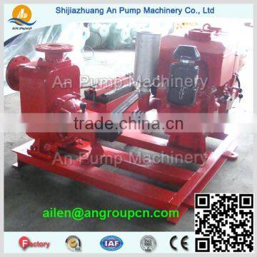 Centrifugal Self Priming Trailer Mounted Sewage Pump photo-3