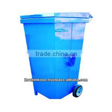 240lt Plastic Waste Container Bin photo-2