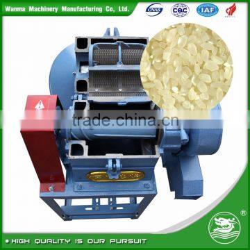 WANMA 6N80 Home Use Mini Rice Milling Machine For Sale photo-4
