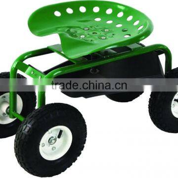 TC4501B ---Garden Scoot with Swivel Seat