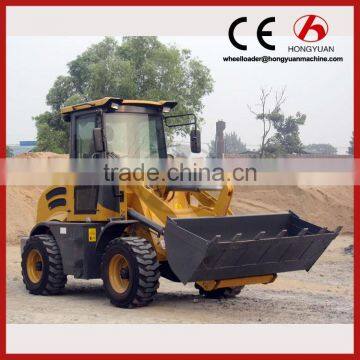 chinese tractor agricultural mini wheel loader/agriculture tractor