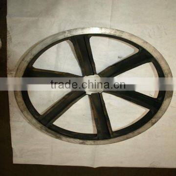 Customed Cast Iron Handwheel Hot Sale With Years Experience photo-3