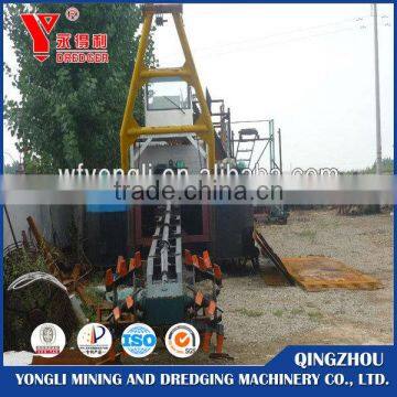 Sand Pump Dredger Cutter Suction Dredger photo-5