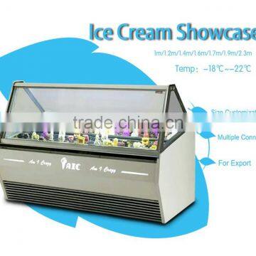 Business Cooling Hard Ice Cream Display Freezer photo-2