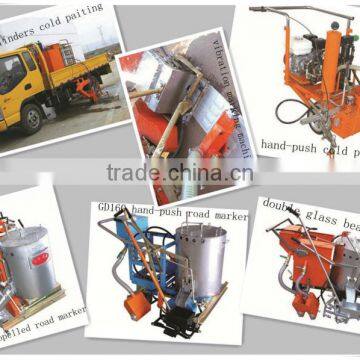 GEC Senior Self-propelled Vibration Thermoplastic Road Line Marking Machine photo-5