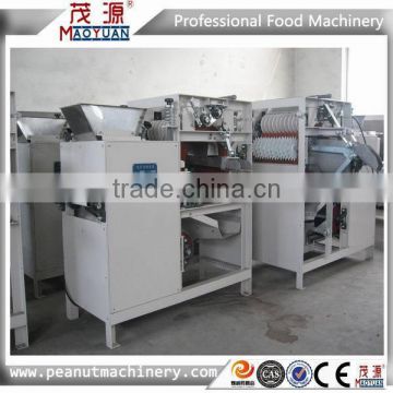 Peanut peeling machine/Wet way peanut red skin remover/DTJ Groundnut peeler 100% Manufacturer with CE