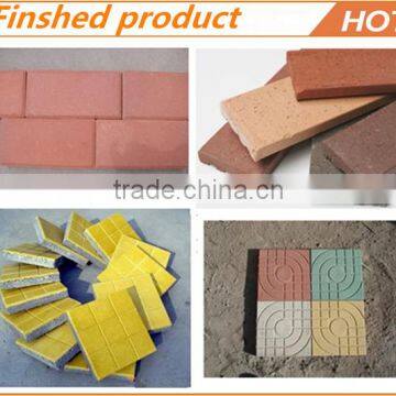High Output Cement Bricks Fly Ash Brick Concrete Block Briquette Machines photo-2