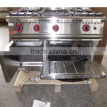 Stainless Steel Commercial Stove Hob/cooking Range for Sale photo-4