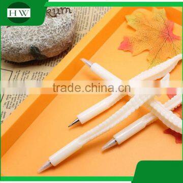 Promotional Wholesale Cheap Funny School Office Stationery Mini Cartoon Plastic Bone Roller Ball Point Pen photo-3