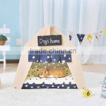 Promotional Polular Dog Cat Pet Teepee House Bed Tipi Cage Wholesale photo-2