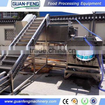 automatic french fries processing / production equipment line