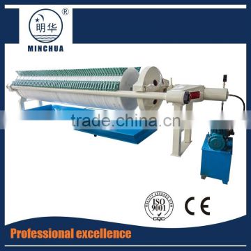 PLC filter press Manufactured in China