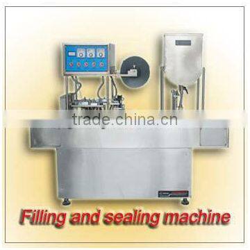 Boxed Container Filling and Sealing Machine T-01 boxed tofu packaging machine