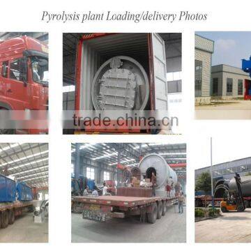 High Yield Rate Medical Waste To Fuel Oil Recycling Plant By Pyrolysis Way photo-4