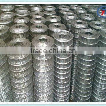 Electro galvanized welded wire mesh fence roll