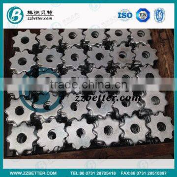 Dia. 47mm TCT Scarifier Cutter /tungsten Carbide Scraper Blade for Floor Roughening photo-2