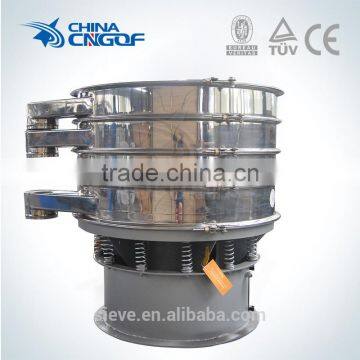 High Capacity Circle Shape SUS304 Dry Powder Vibrating Screening Sieve photo-3
